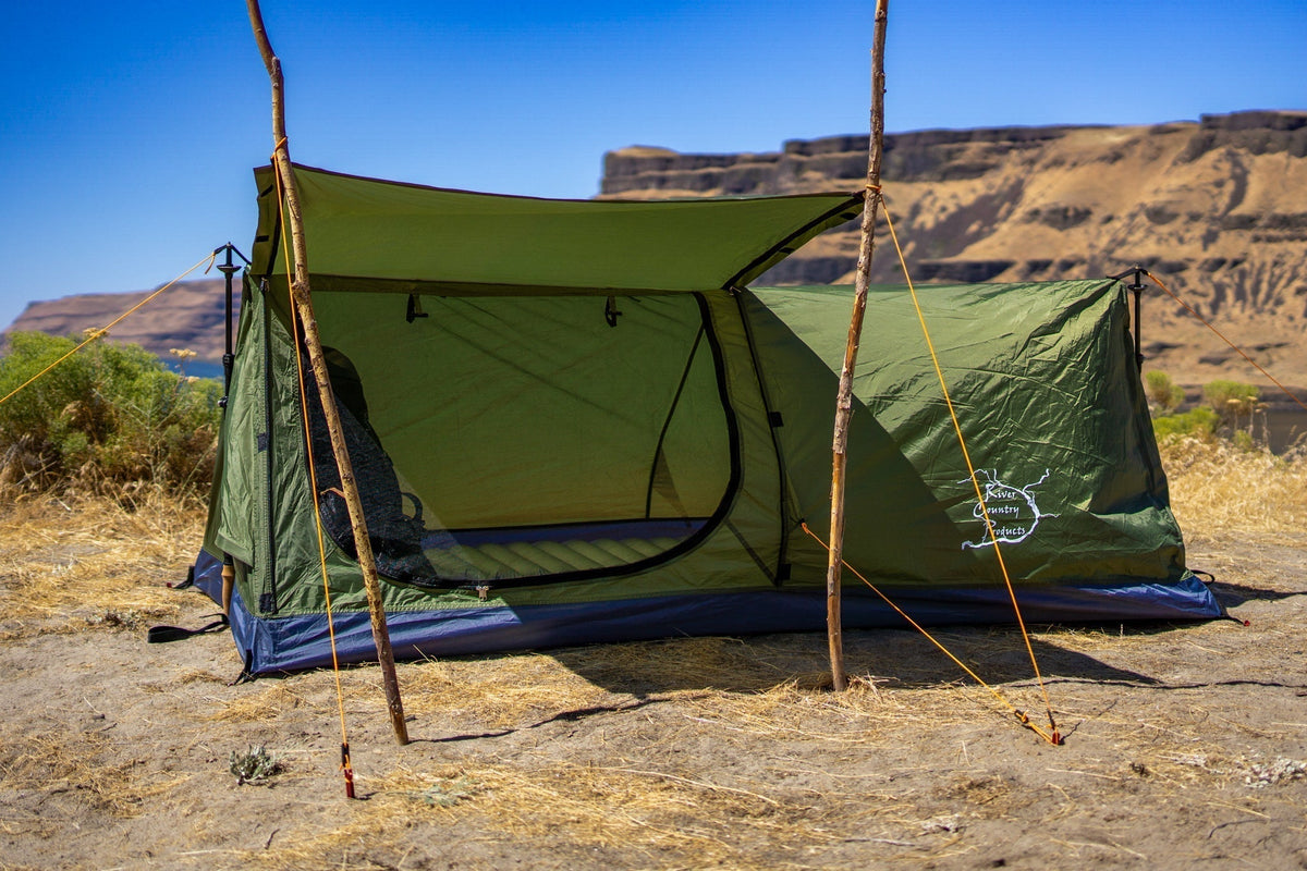 Camping and hiking