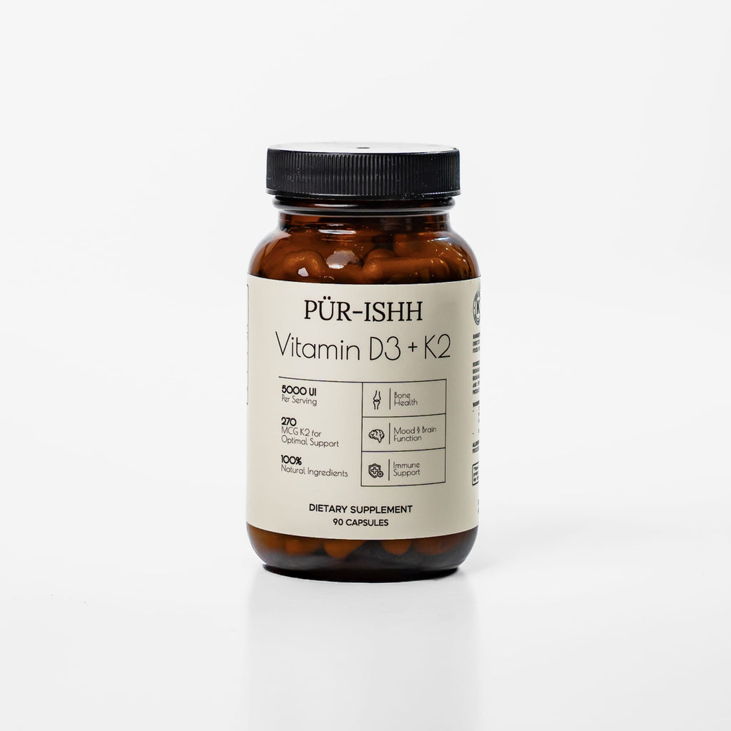 Vitamin D3 & K2