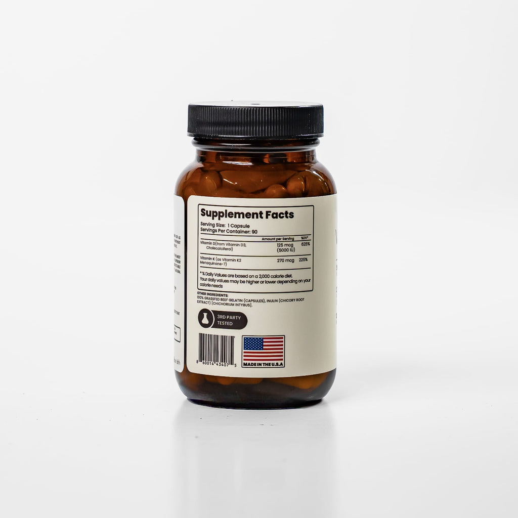 Vitamin D3 & K2