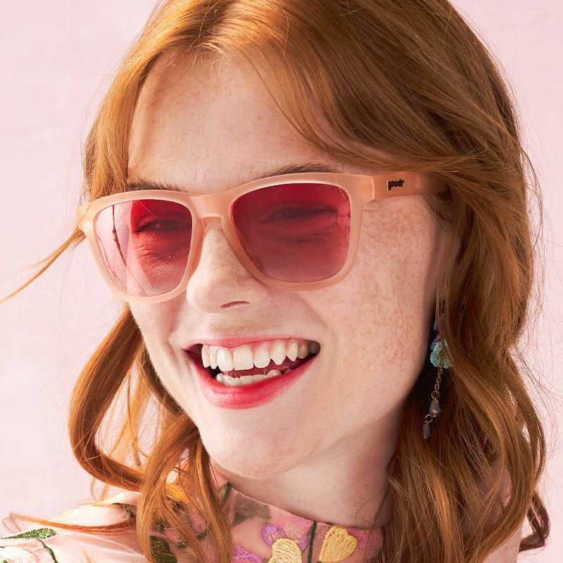 Gafas de sol polarizadas "Don't Make Me Blush" originales