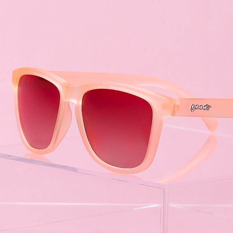 Gafas de sol polarizadas "Don't Make Me Blush" originales