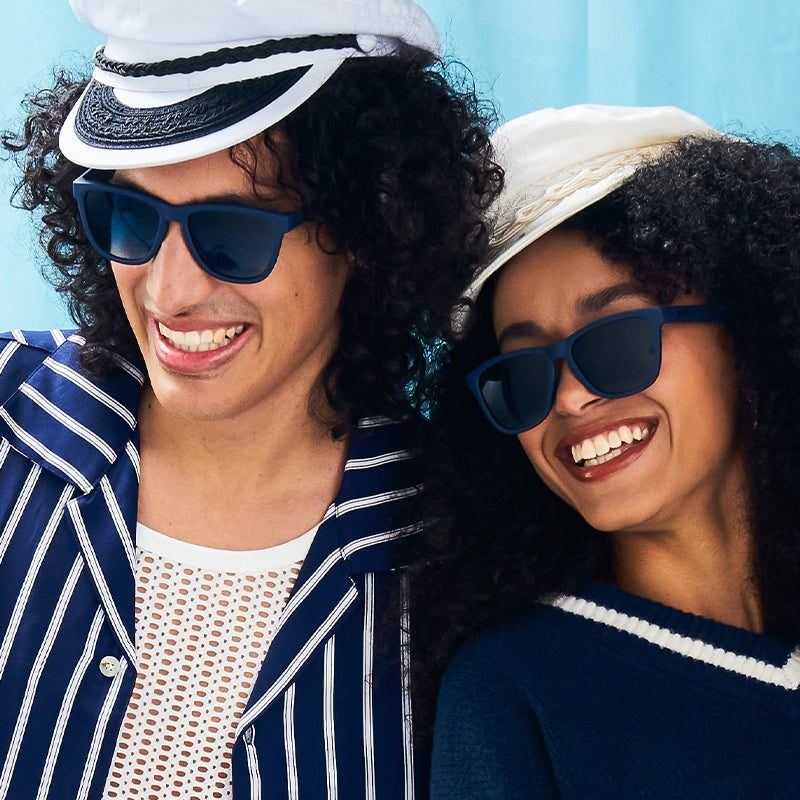 Gafas de Sol Polarizadas OG "Bebe Agua de Mar, Ve el Futuro"