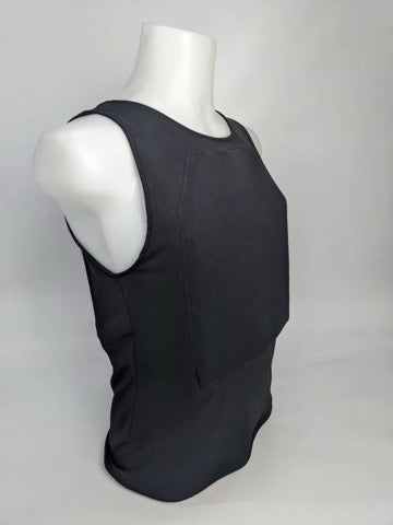 Camisa Balística 2.0 - Chaleco Balístico Blando Ocultable (Probado según NIJ Nivel IIIA .44 Mag) Totalmente Ajustable