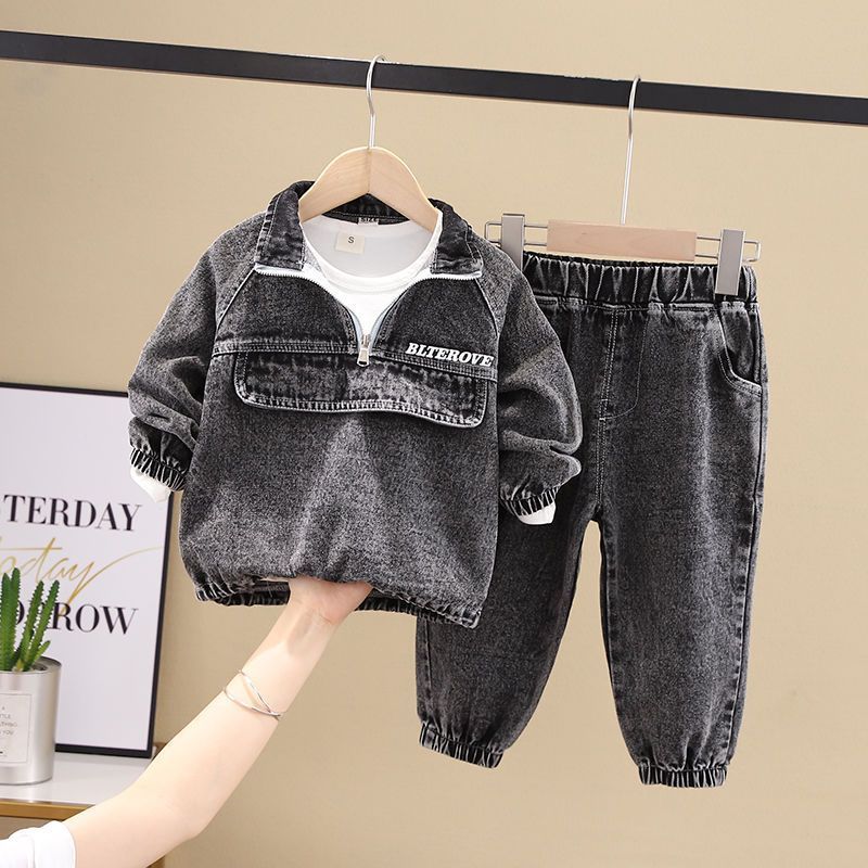 Ropa de primavera para niños Ropa nueva Ropa infantil de moda y atractiva