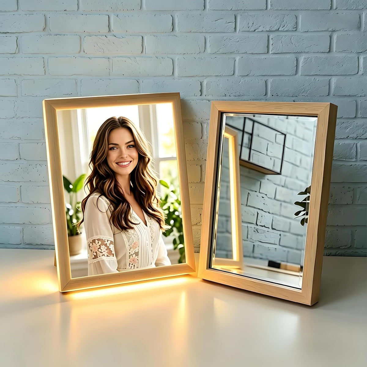 Personalized Light Up Photo Frame