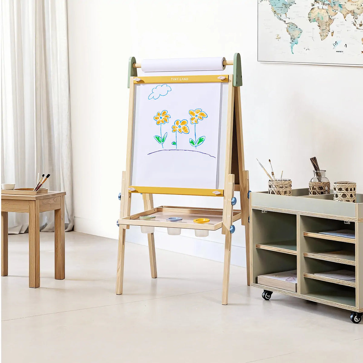 Tiny Land® 3-i-1 Staffli för barn