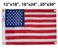 Bandera estadounidense de nailon WallSafe™ para montar en la pared | Ojales reforzados en los bordes | Fabricado en EE. UU.
