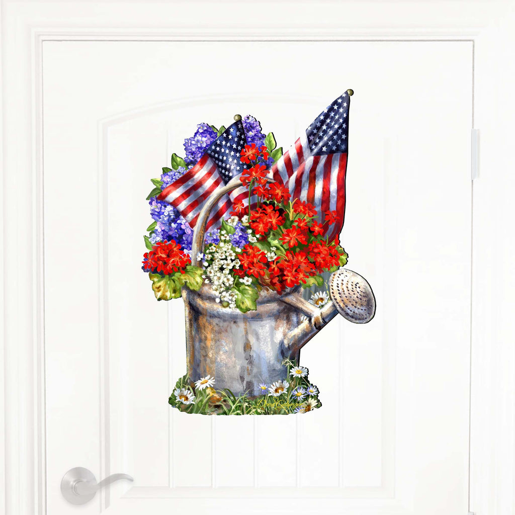 Vi firar American Freedom Door Decor från Gelsinger - Amerikansk juldekoration - 8461040H-1711