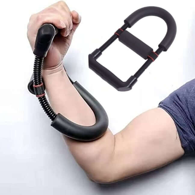 Grip Power Wrist Forearm Hand Grip Arm Trainer Adjustable Forearm Hand