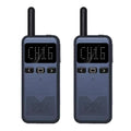 RUYAGE Compact FRS Walkie Talkie | Rechargeable Two Way Radio with VOX