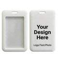 Porta gafete personalizado