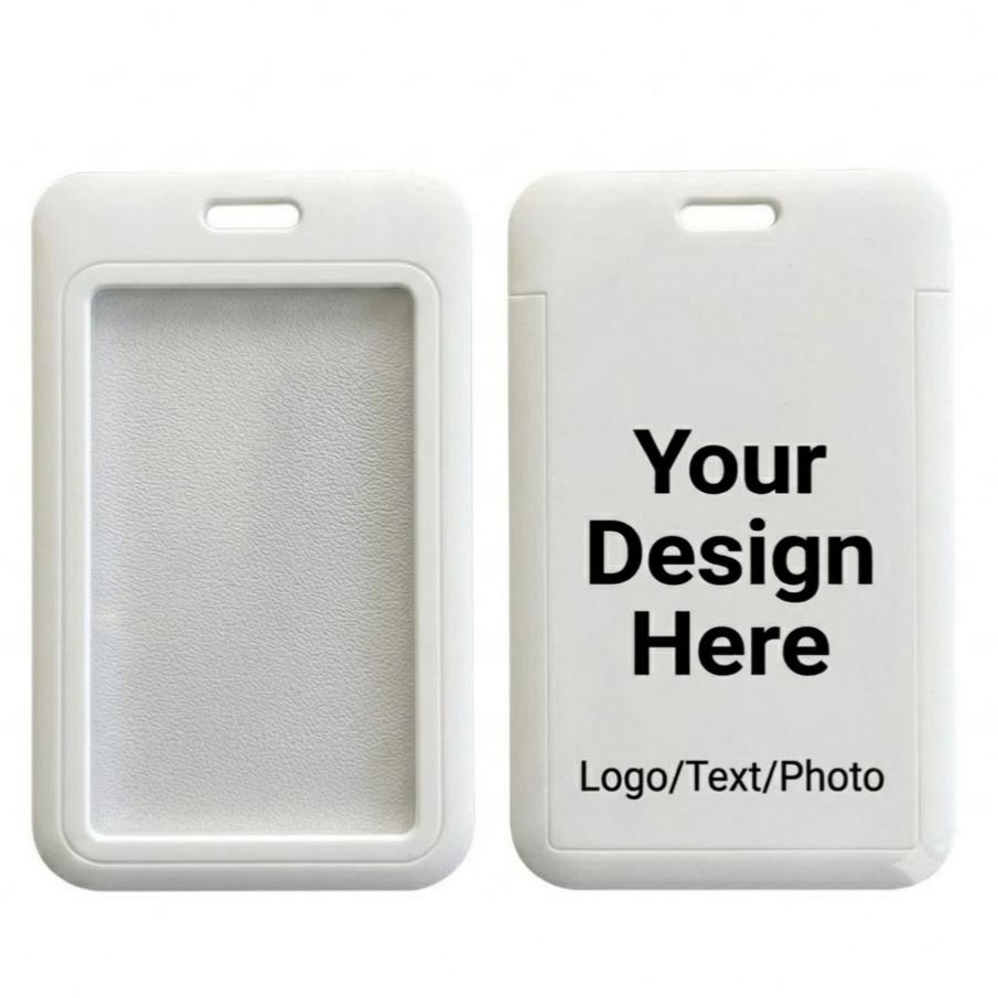 Porta gafete personalizado