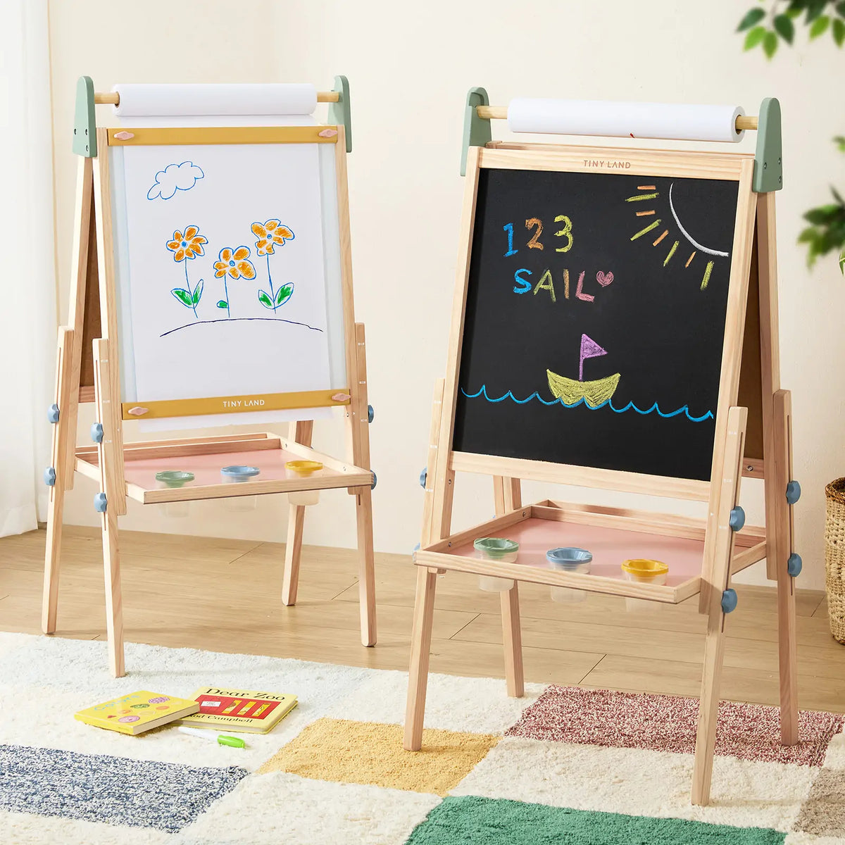 Tiny Land® 3-i-1 Staffli för barn