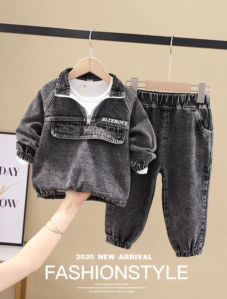 Ropa de primavera para niños Ropa nueva Ropa infantil de moda y atractiva
