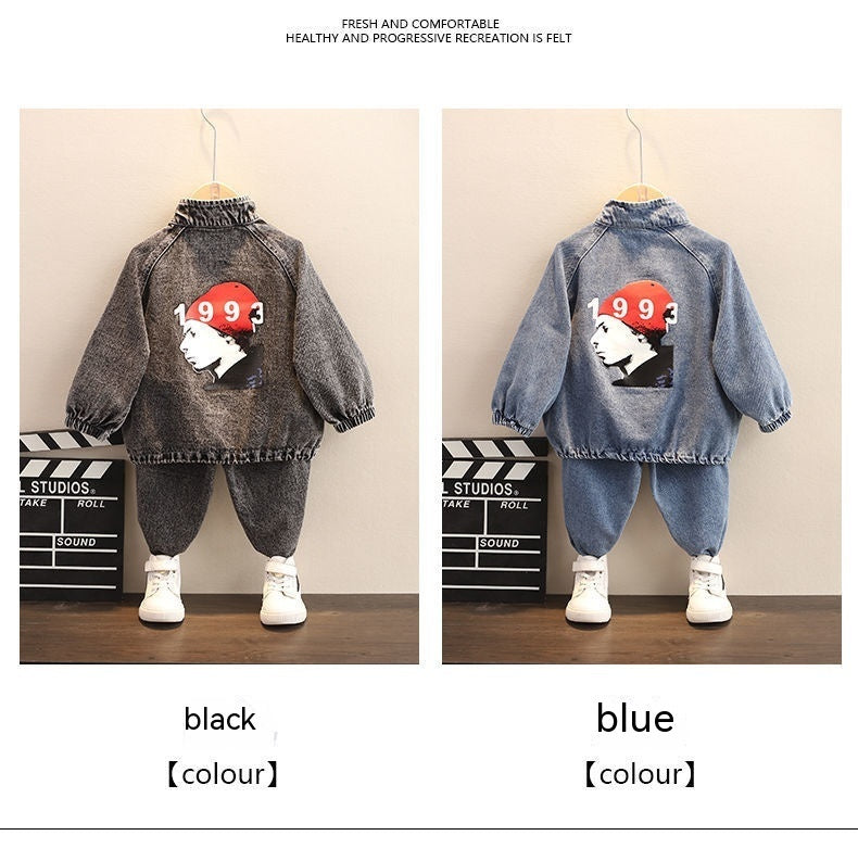 Ropa de primavera para niños Ropa nueva Ropa infantil de moda y atractiva
