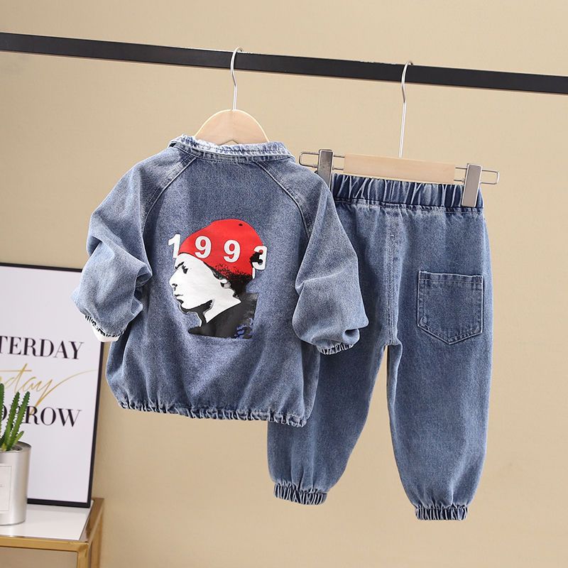 Ropa de primavera para niños Ropa nueva Ropa infantil de moda y atractiva