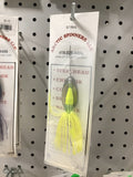 Arctic spinners-amarillo (cucharilla plateada)