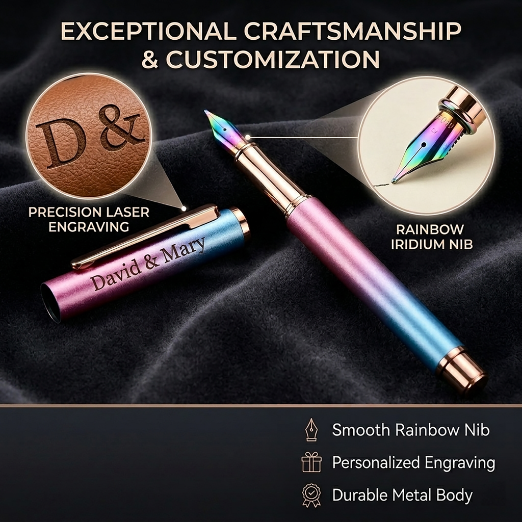 Custom Engraved Gradient Pen