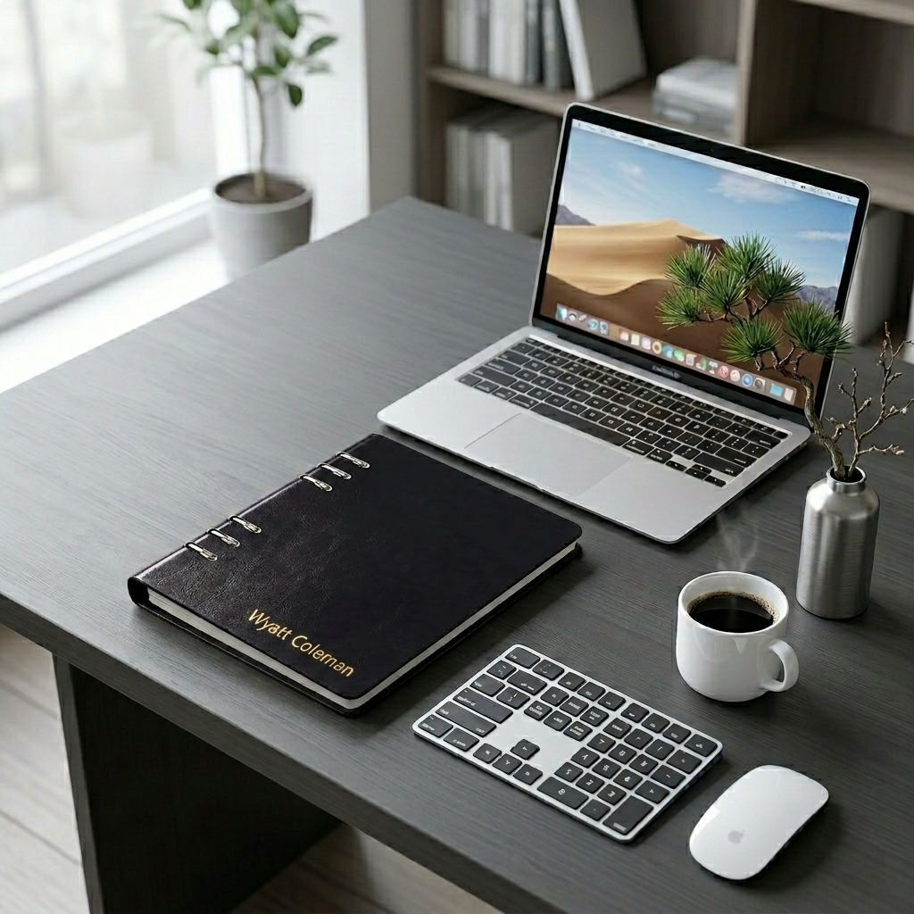 Personalized Ring Binder Notebook