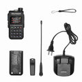 RUYAGE Multi Band Two Way Radio | 999 Channel Portable Walkie Talkie