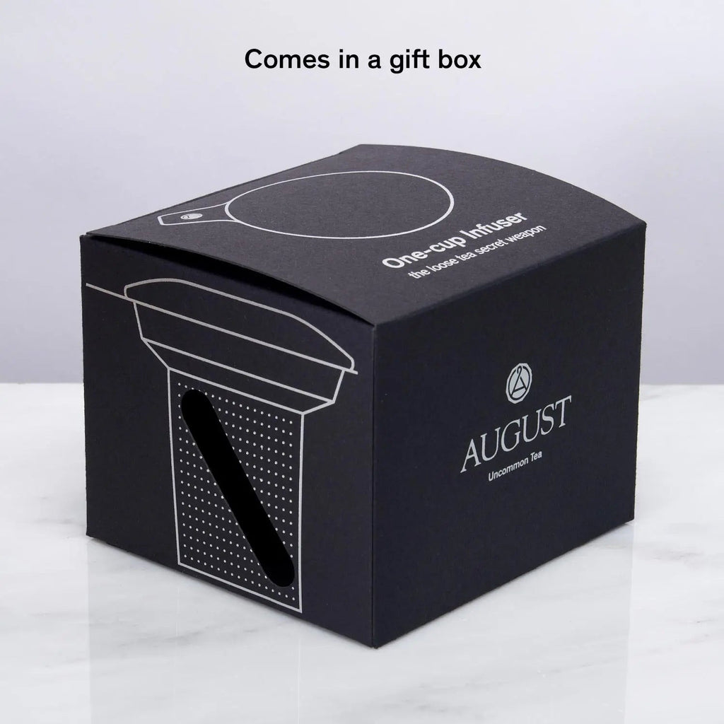 Infusor de una taza - Olvídate de la bola de té, este infusor lo cambia todo.