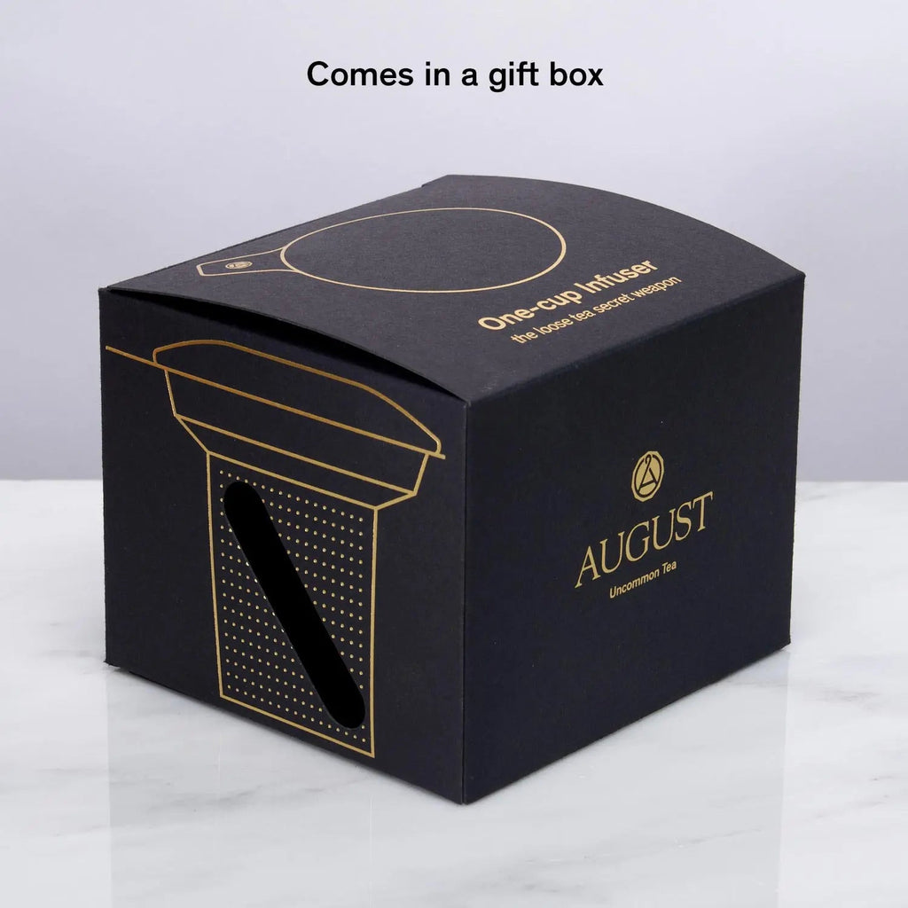 Infusor de una taza - Olvídate de la bola de té, este infusor lo cambia todo.