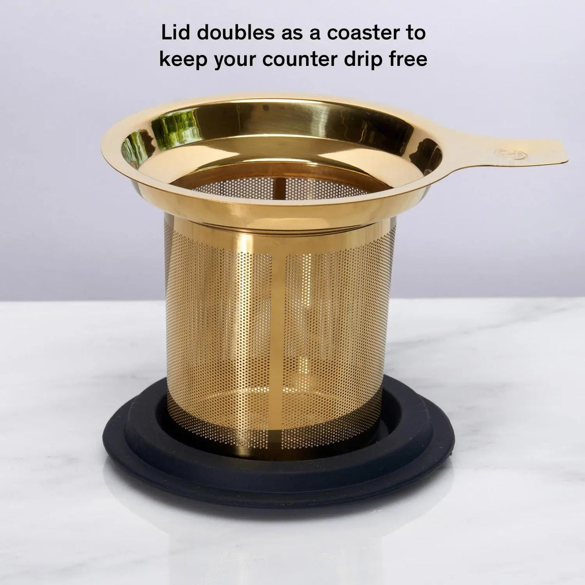 Infusor de una taza - Olvídate de la bola de té, este infusor lo cambia todo.