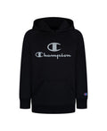 Sudadera con capucha con logotipo C de purpurina para niña Champion Big