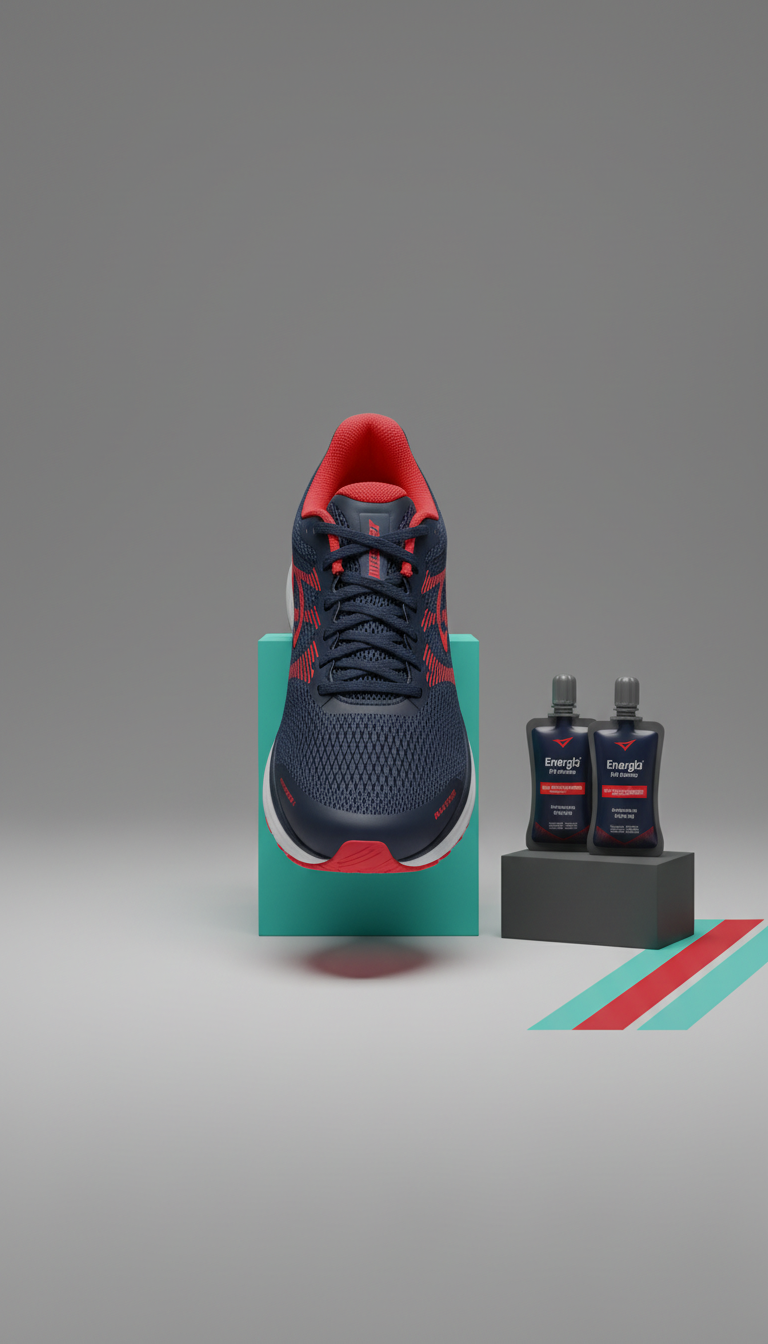 Velocity Pro engineered mesh running shoe