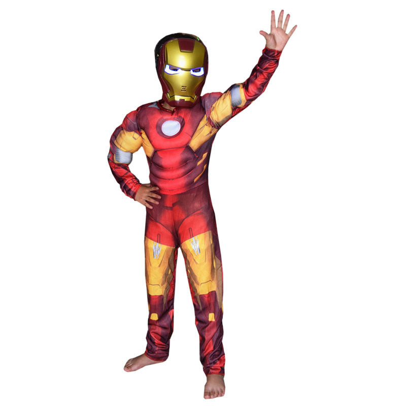 Halloween Kidsren's Costume League of Legends Batman Iron Man Captain America Batman Batman Flash Clothes