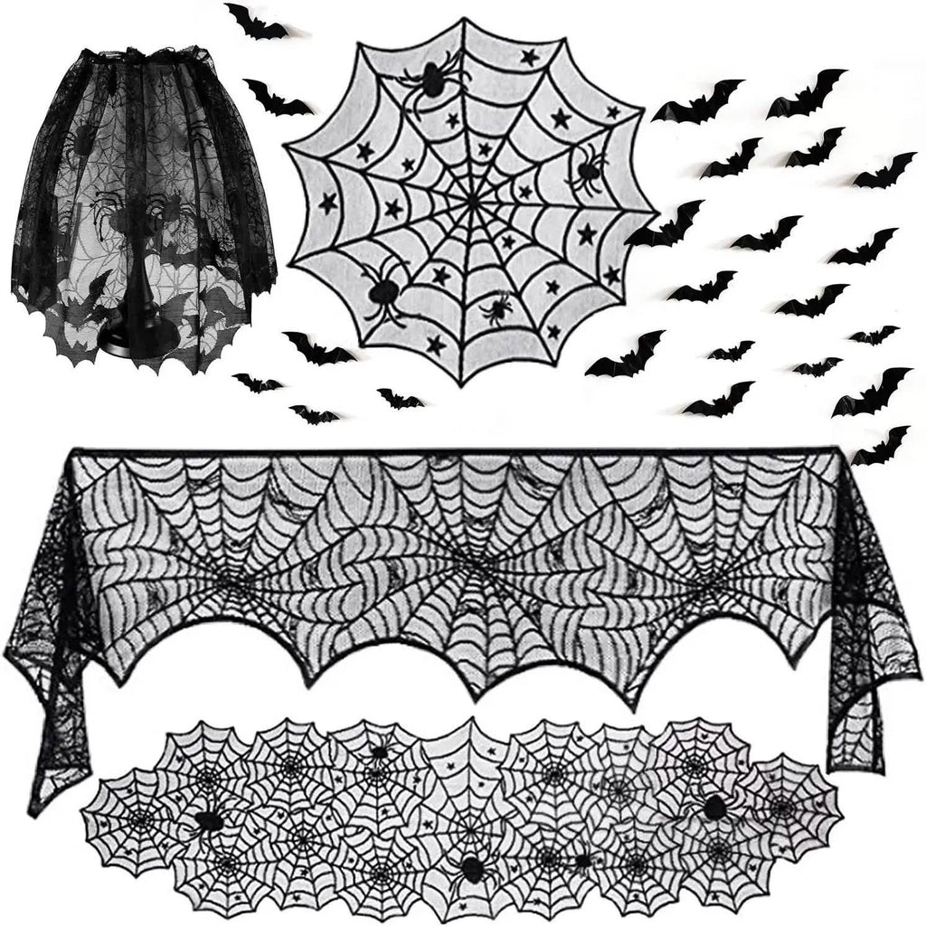 Juego de 36 piezas: set de decoración de Halloween