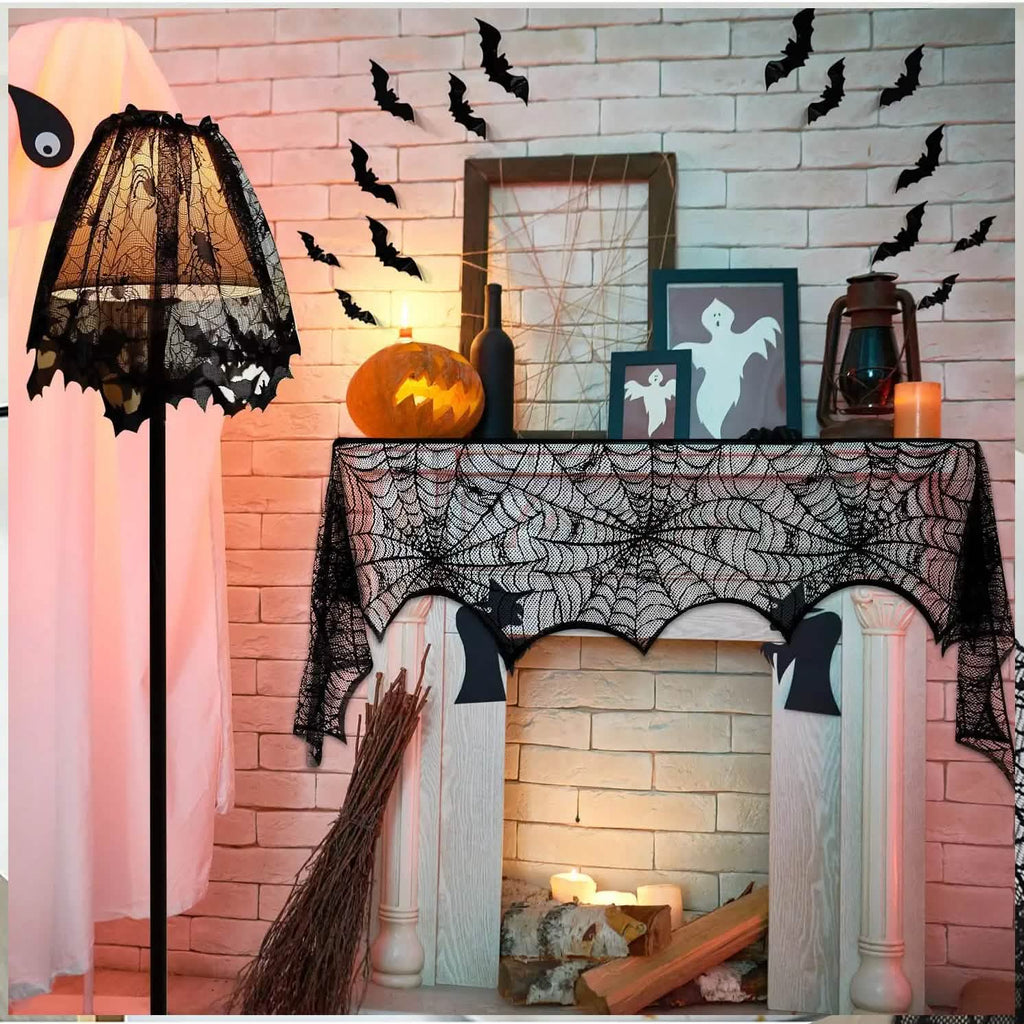 Juego de 36 piezas: set de decoración de Halloween
