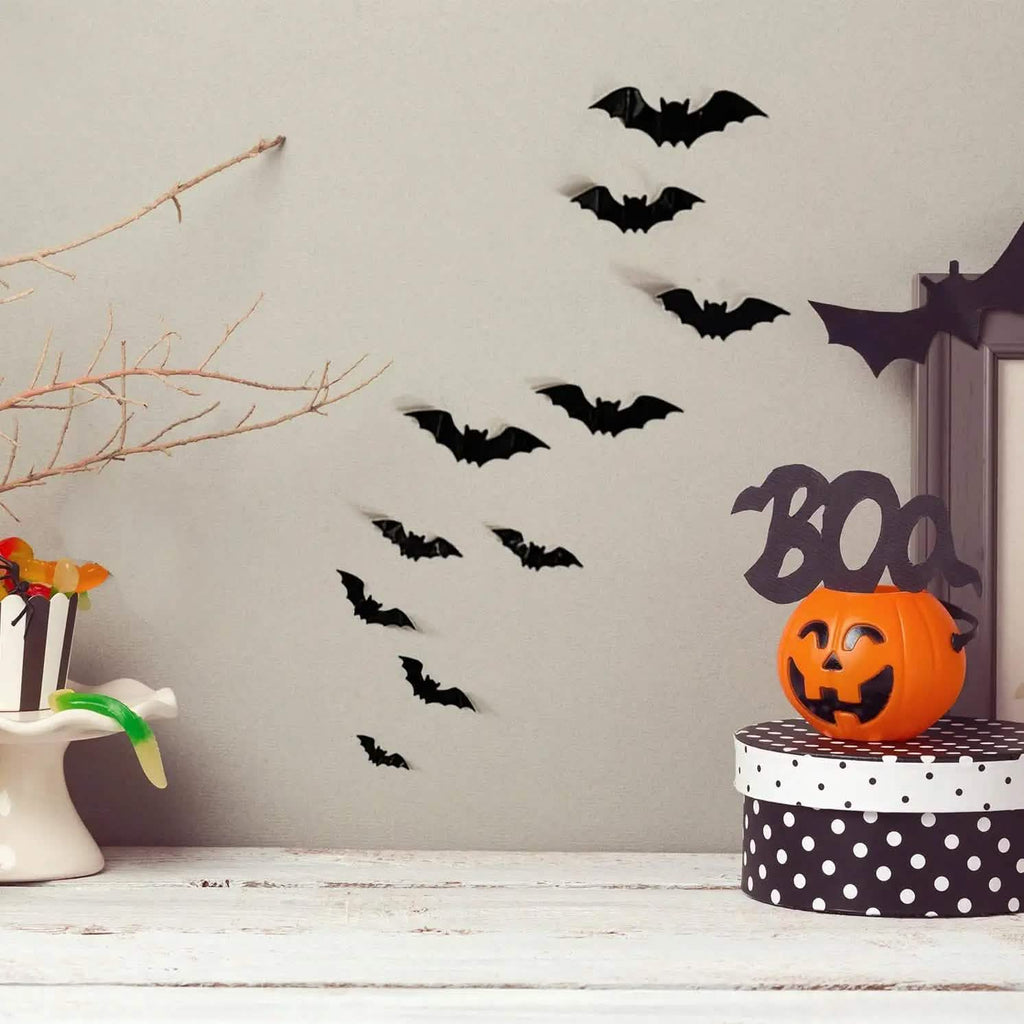 Juego de 36 piezas: set de decoración de Halloween