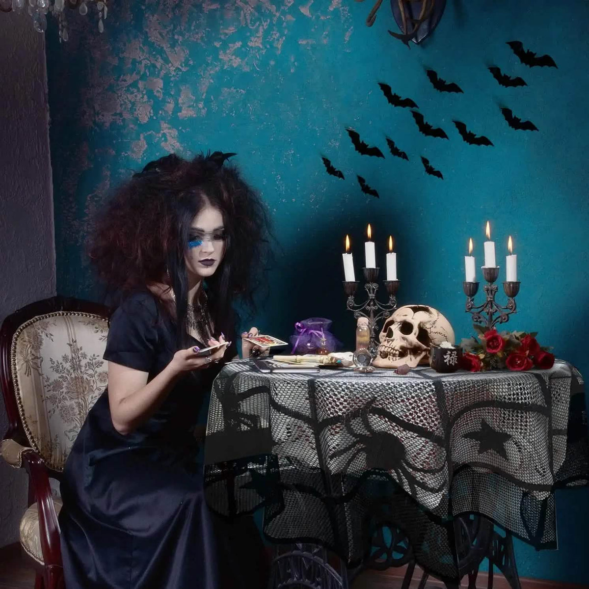 Juego de 36 piezas: set de decoración de Halloween