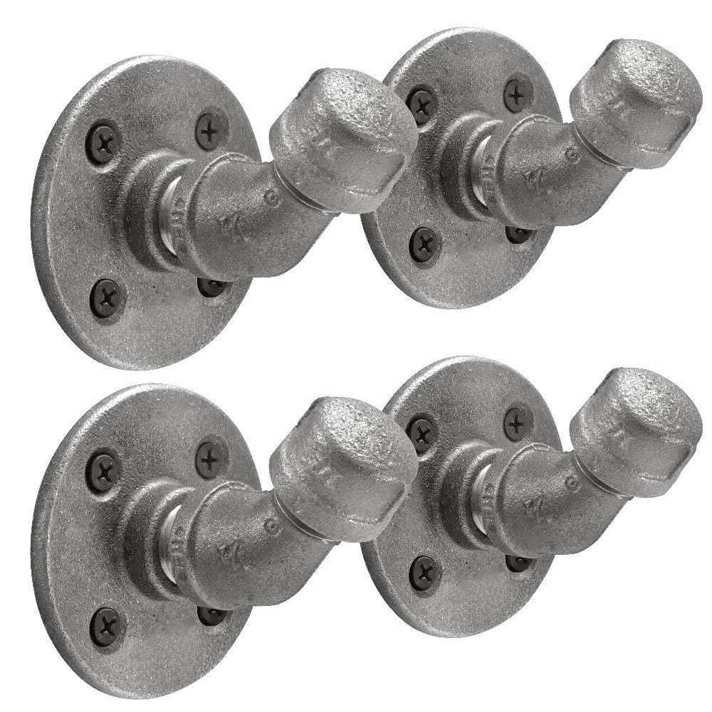 Väggkrok 4-pack från PIPE DECOR