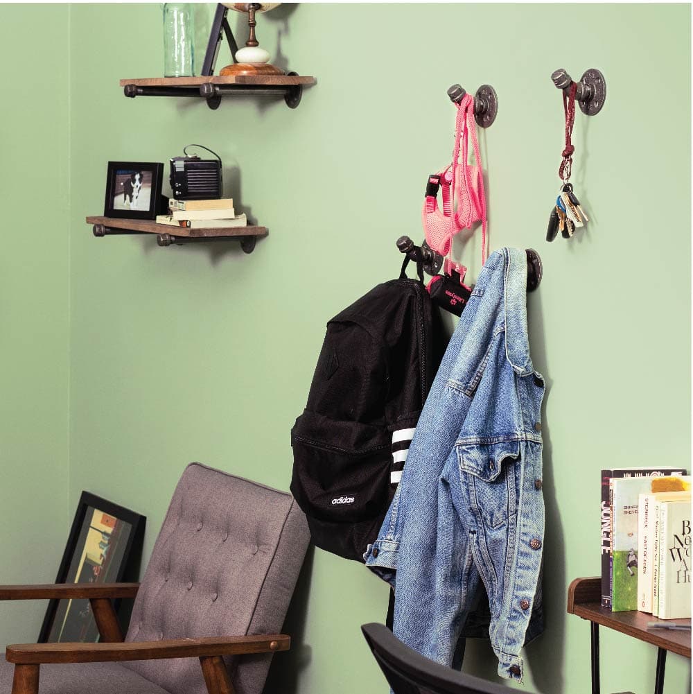 Väggkrok 4-pack från PIPE DECOR