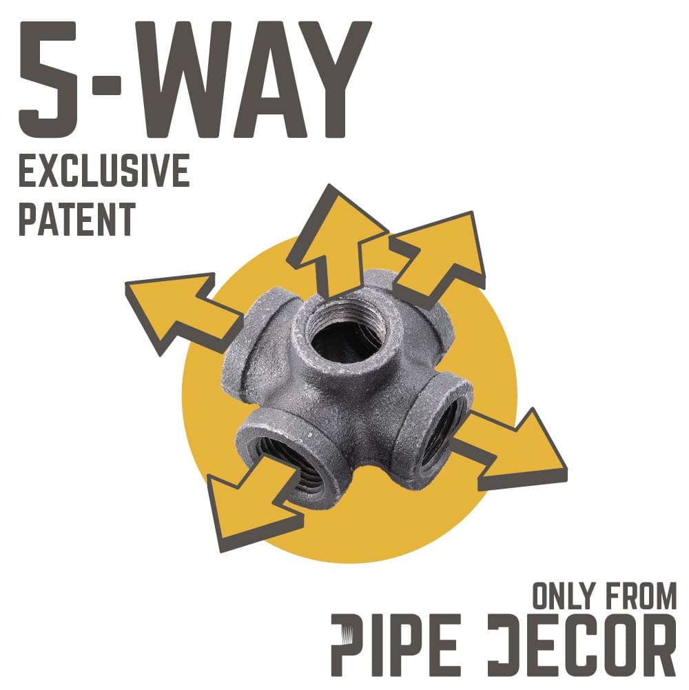 Pappershanddukshållare från PIPE DECOR