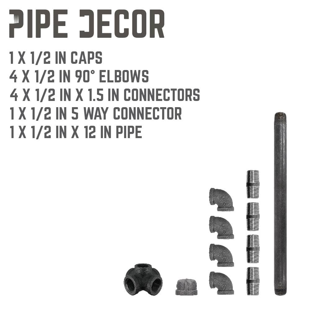 Pappershanddukshållare från PIPE DECOR