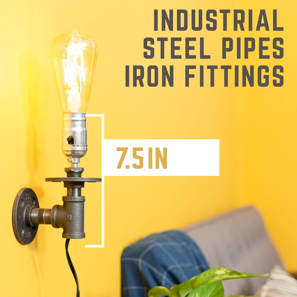Vägglampa från PIPE DECOR