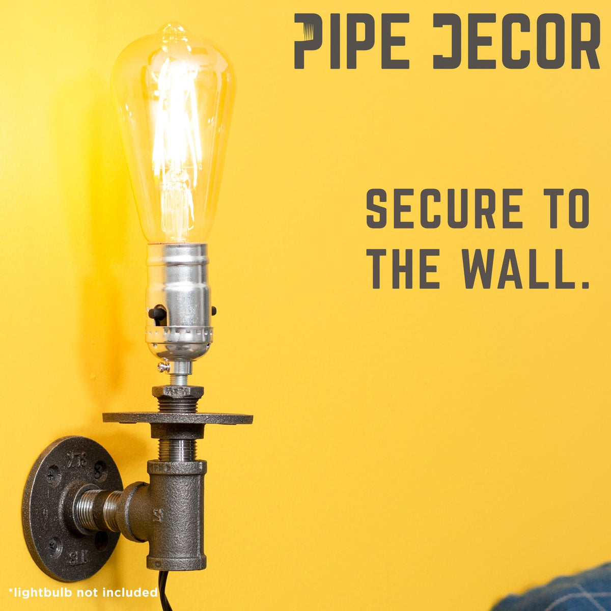 Vägglampa från PIPE DECOR