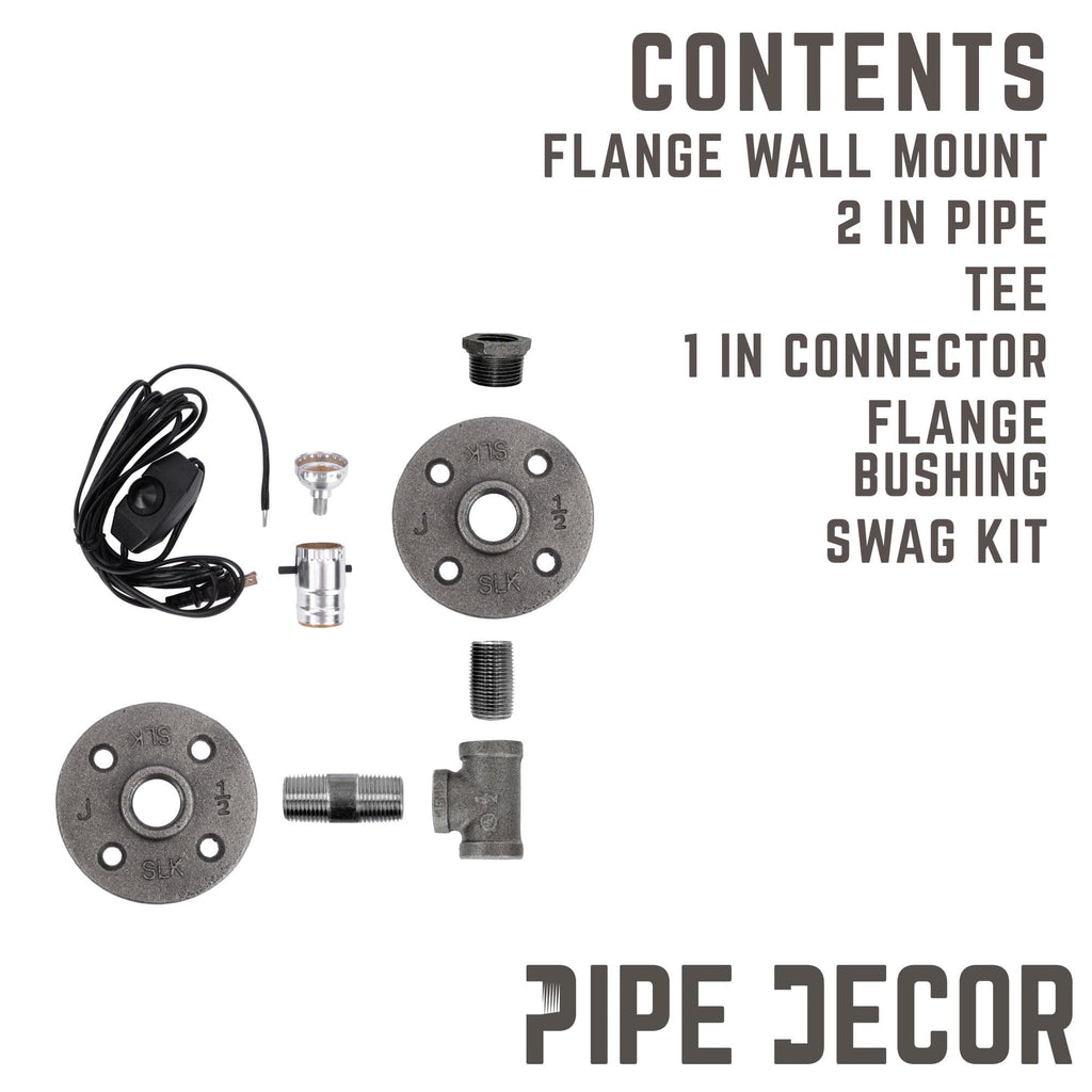 Vägglampa från PIPE DECOR