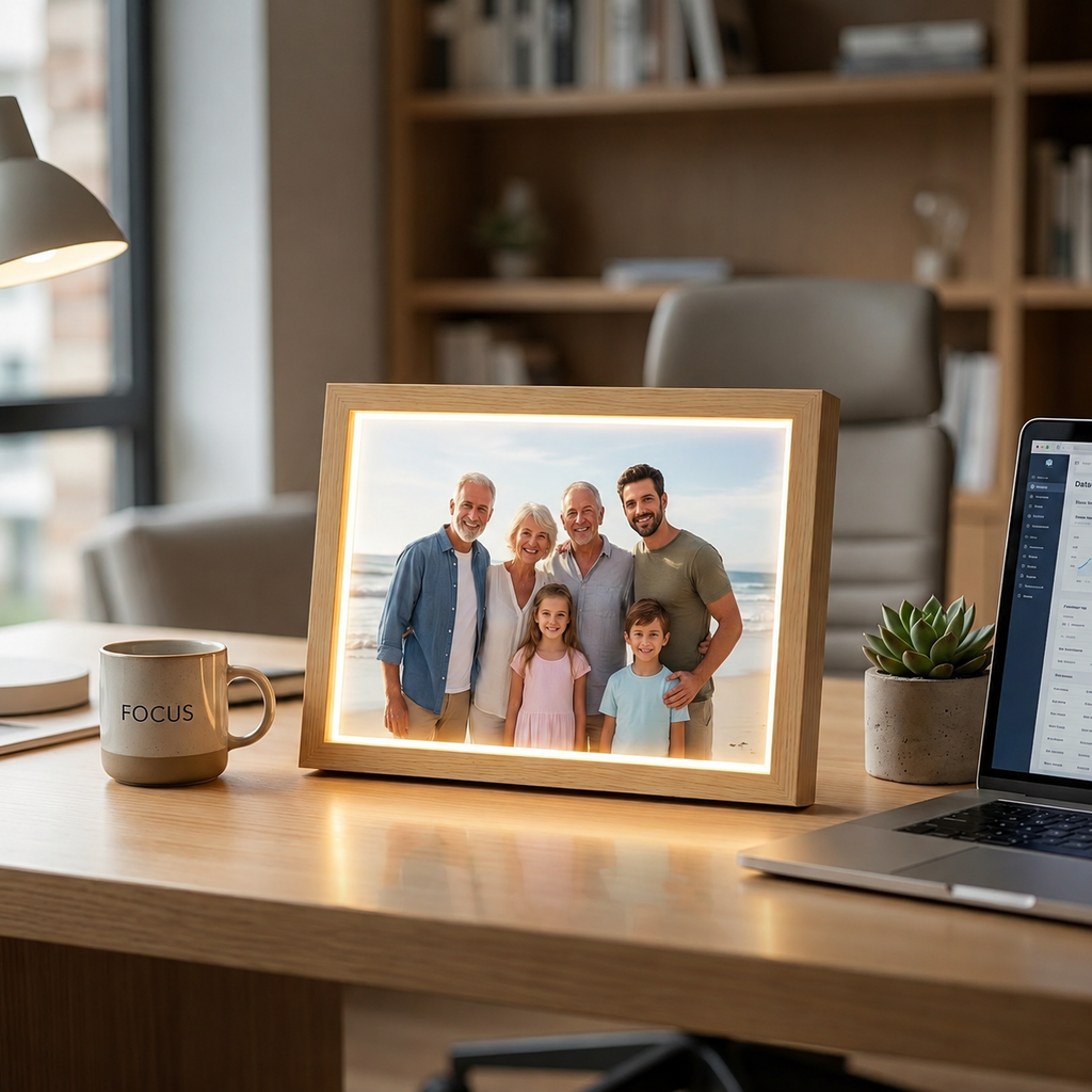 Personalized Light Up Photo Frame