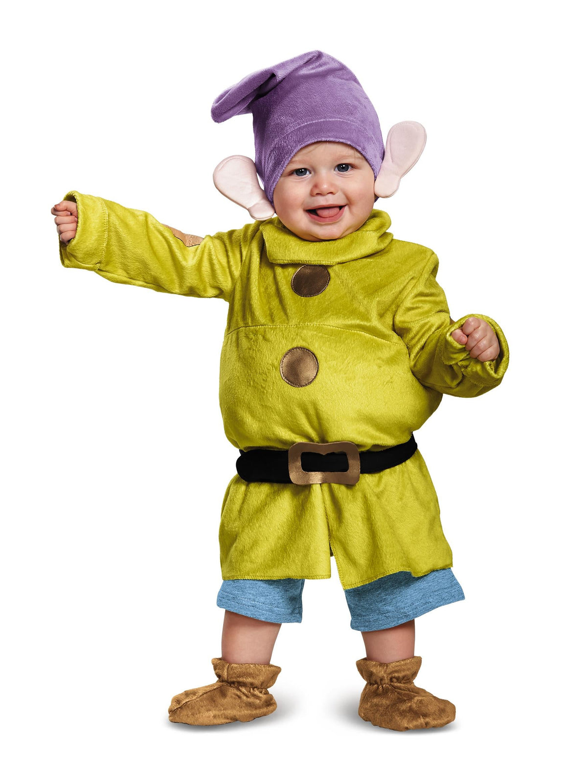 Snövit Deluxe Butter Disney Halloween Babykostym Storlek Spädbarn 6-12 månader