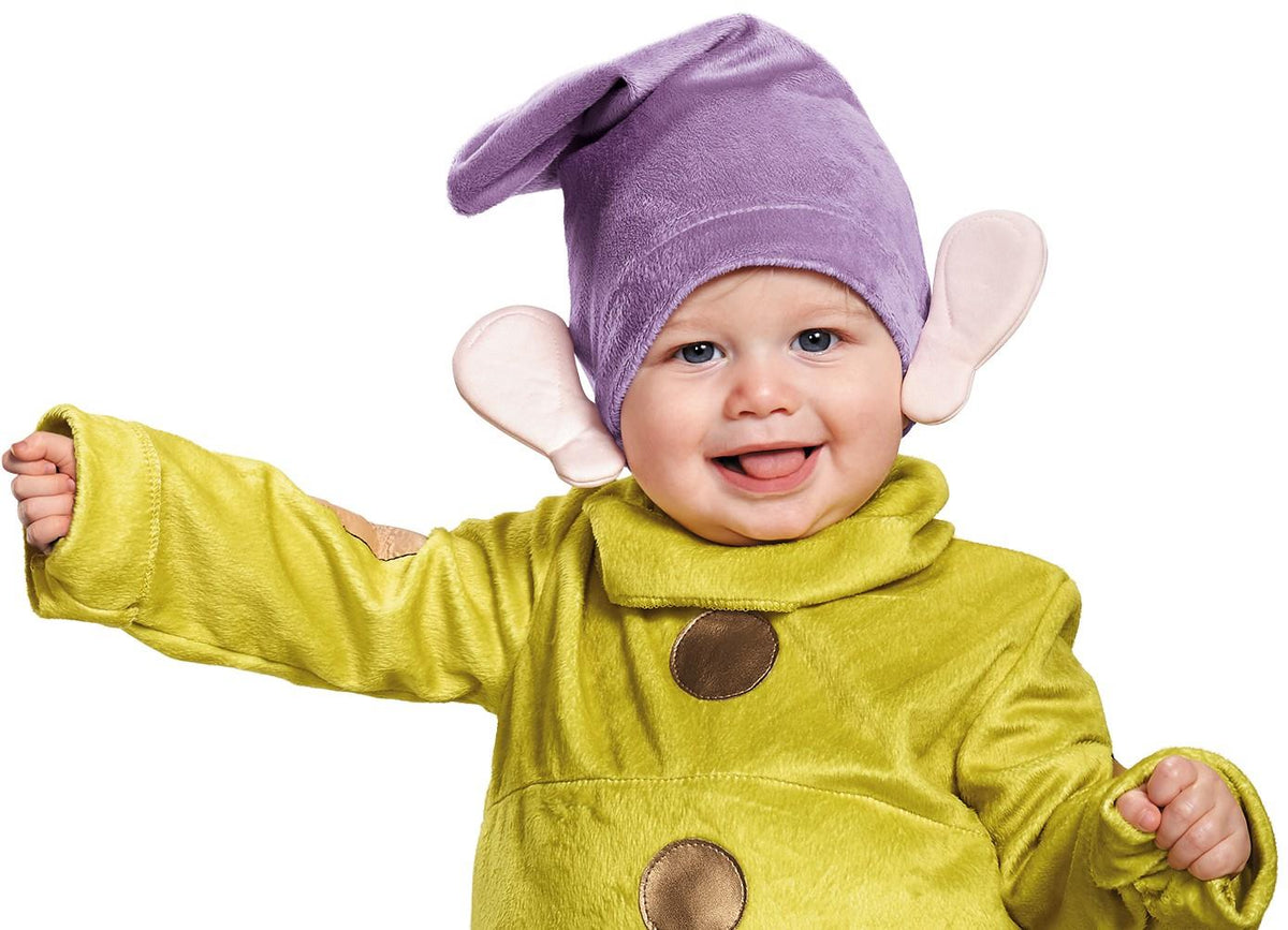 Snövit Deluxe Butter Disney Halloween Babykostym Storlek Spädbarn 6-12 månader