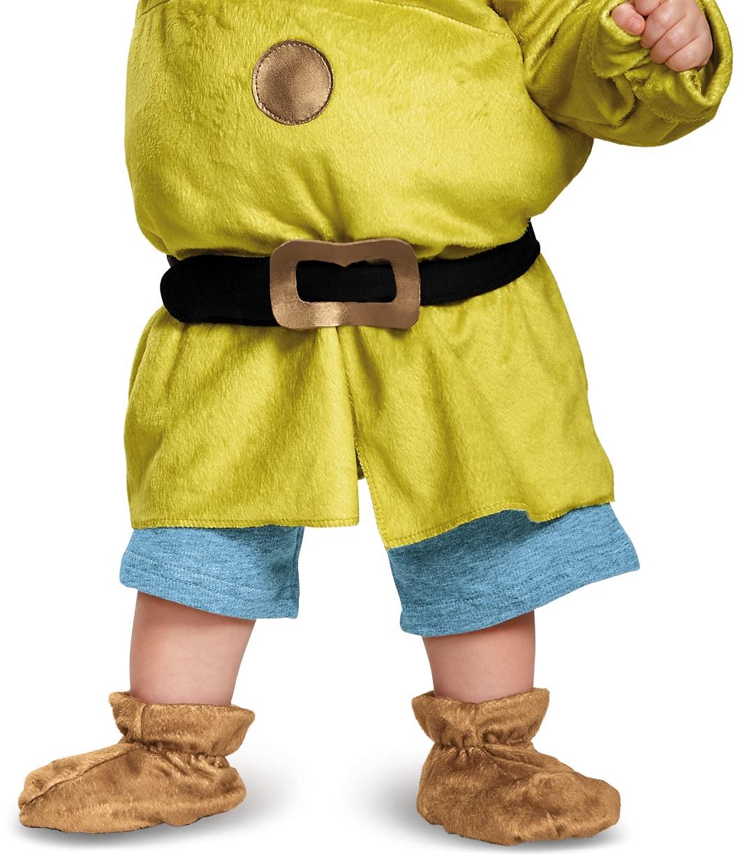Snövit Deluxe Butter Disney Halloween Babykostym Storlek Spädbarn 6-12 månader