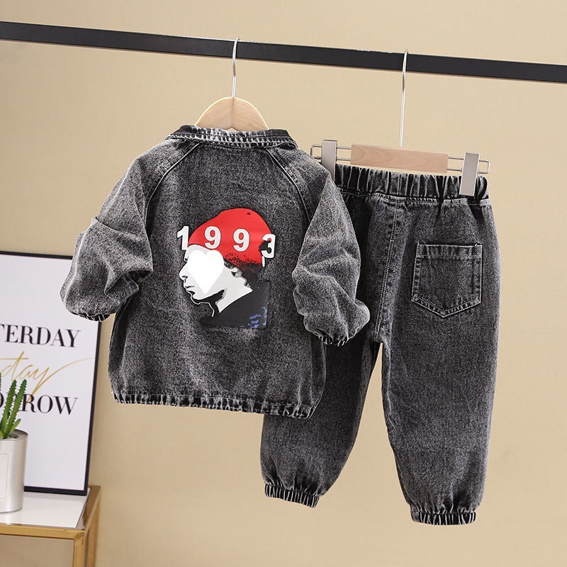 Ropa de primavera para niños Ropa nueva Ropa infantil de moda y atractiva