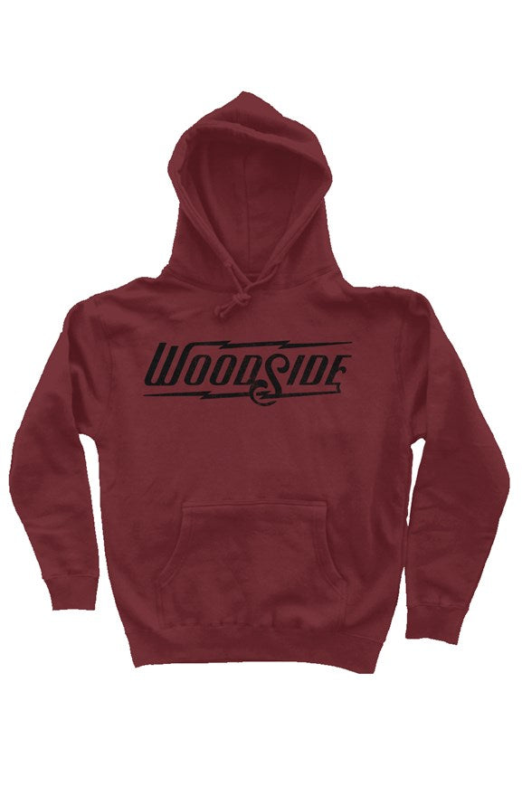 Woodside Vintage Pullover Hoodie (black ink)