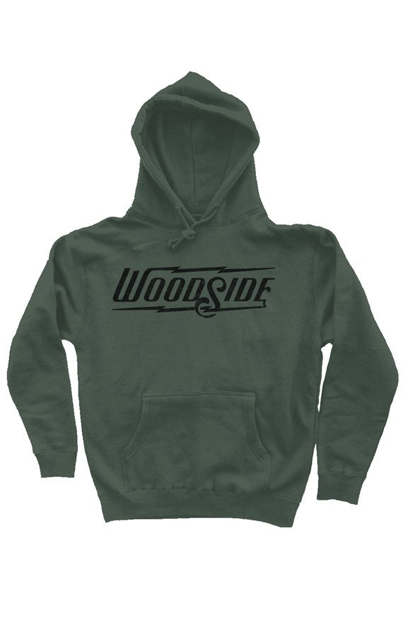 Woodside Vintage Pullover Hoodie (black ink)
