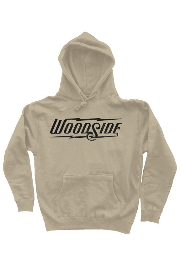 Woodside Vintage Pullover Hoodie (black ink)