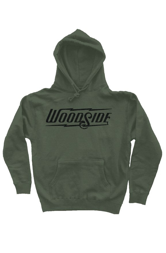 Woodside Vintage Pullover Hoodie (black ink)